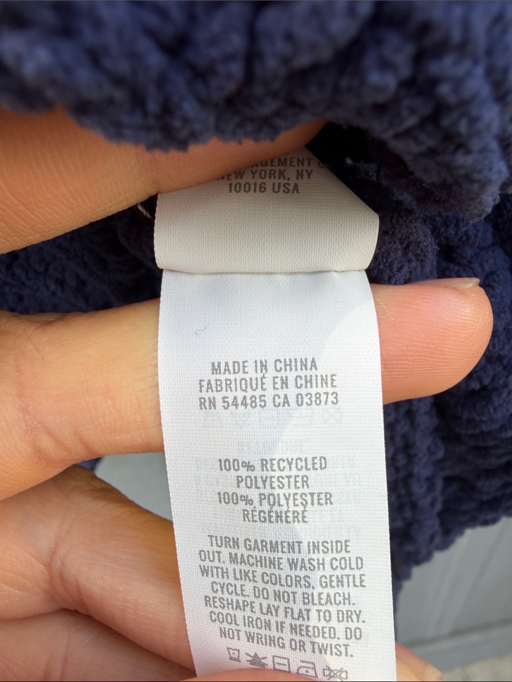 Aerie Navy Half-Zip Cable Knit Chunky Sweater Size: M - Picture 4 of 9